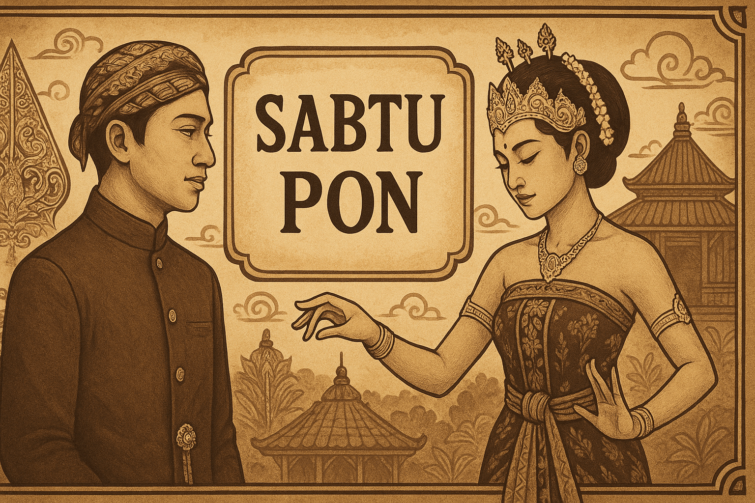 Kalender Jawa Weton Sabtu Pon